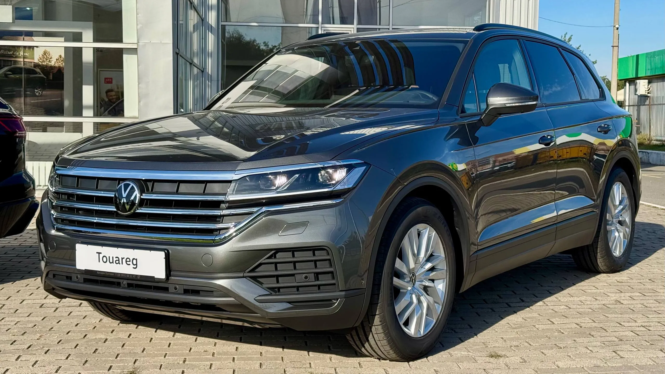 Зображення Touareg Silver 3.0 V6 TDI