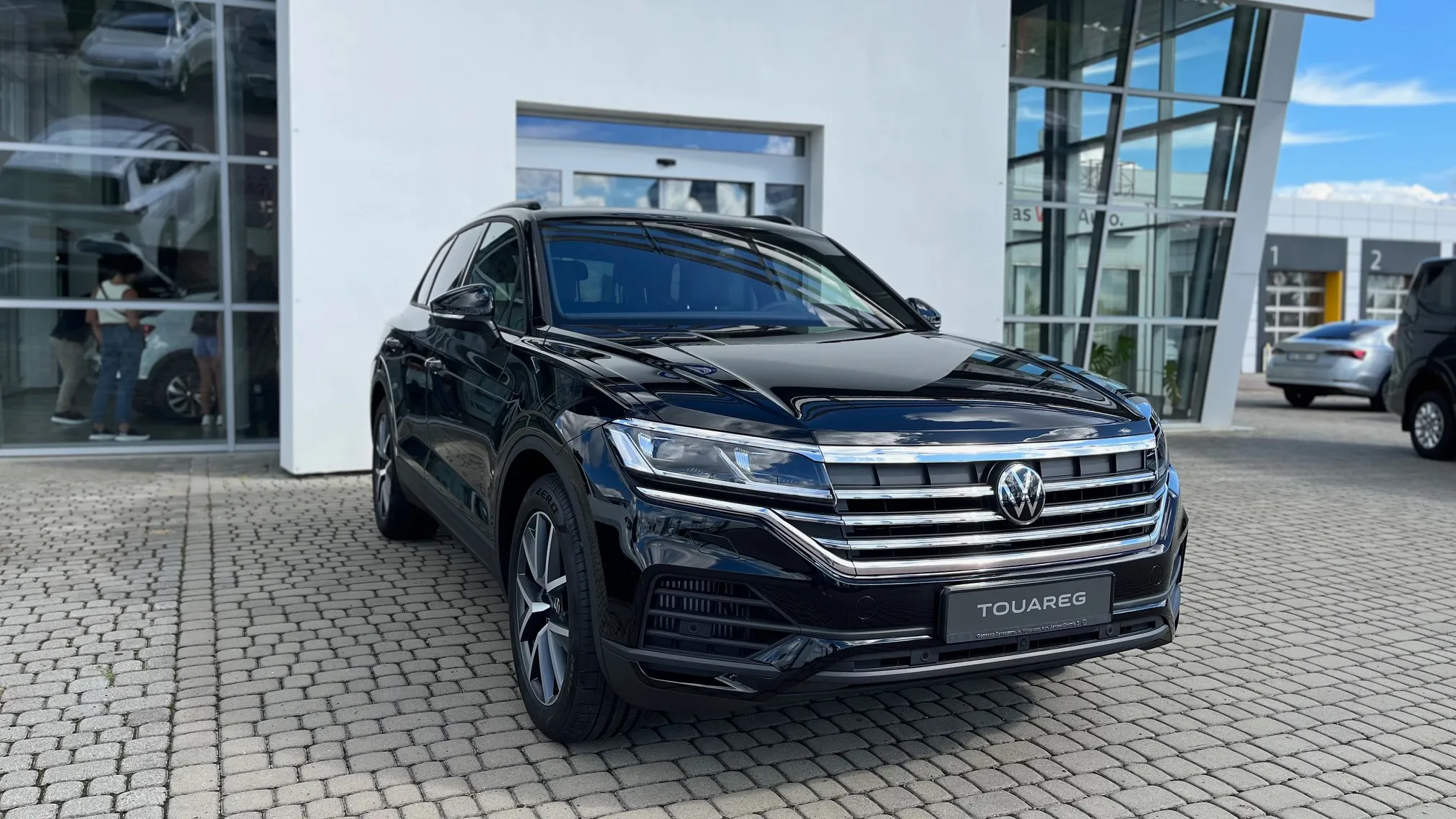 Зображення Touareg Silver+ 3.0 V6 TFSI