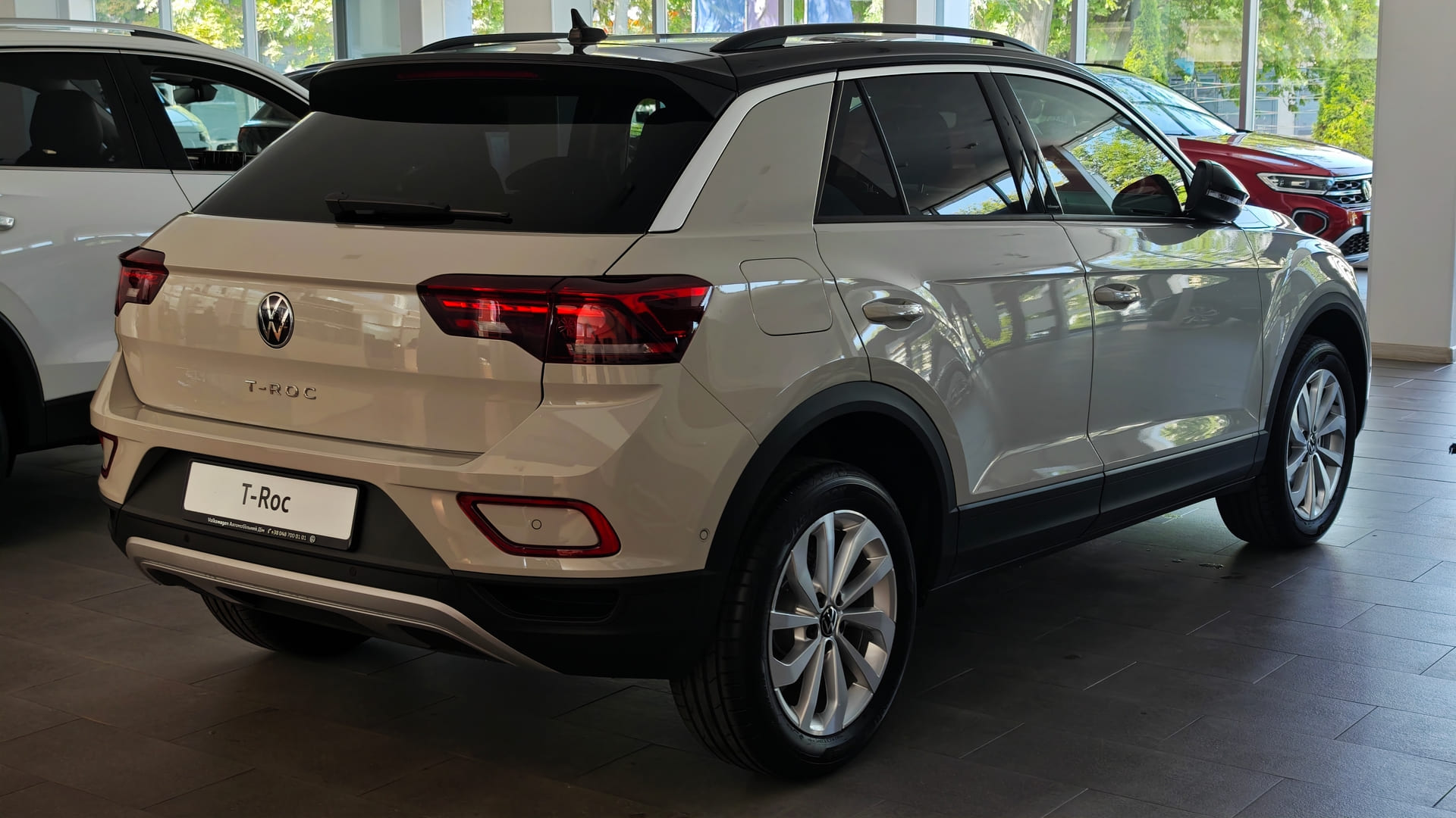 Зображення T-Roc Style 1.4 TSI