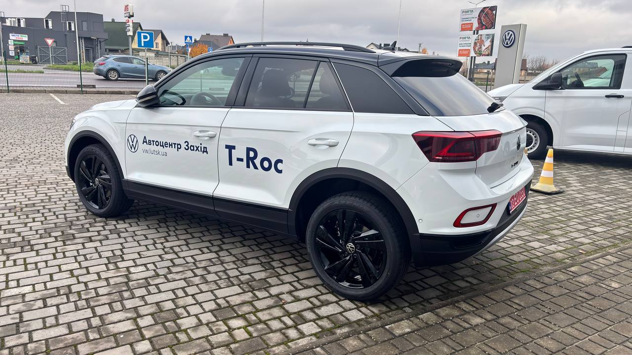 Зображення T-Roc Sport+ 1.4 TSI
