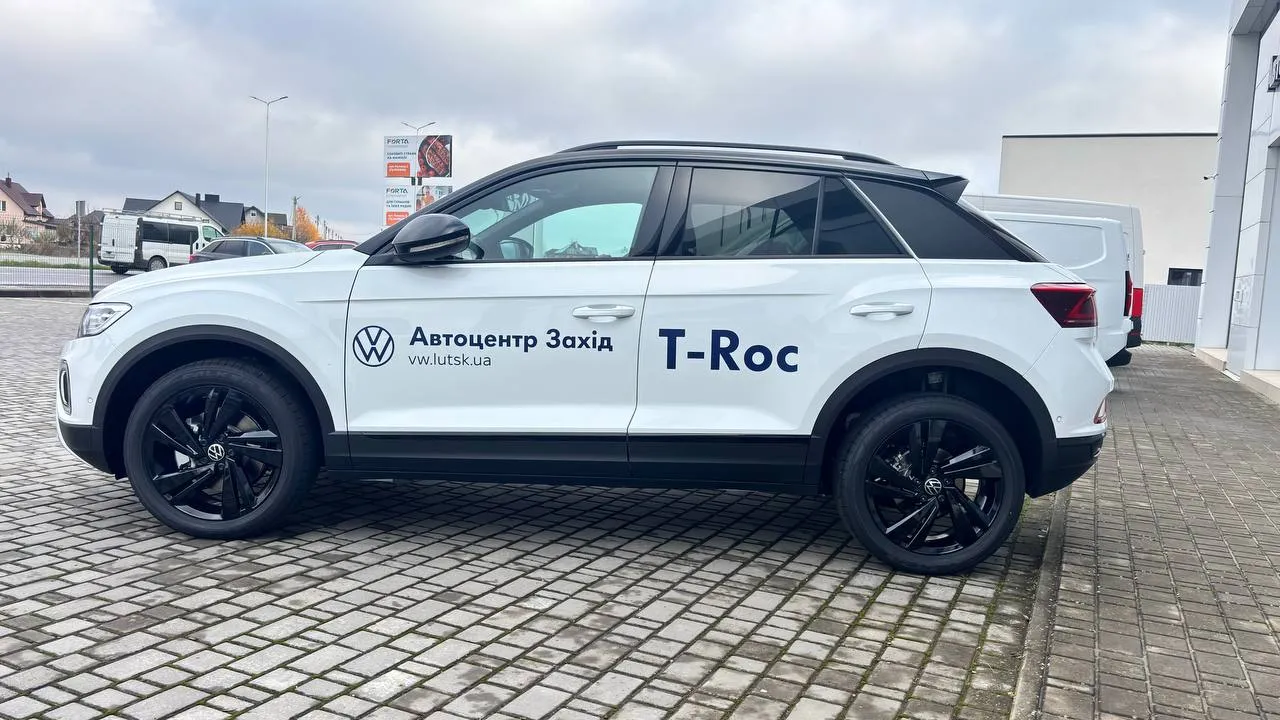 Зображення T-Roc Sport+ 1.4 TSI