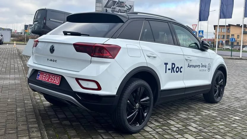Зображення T-Roc Sport+ 1.4 TSI