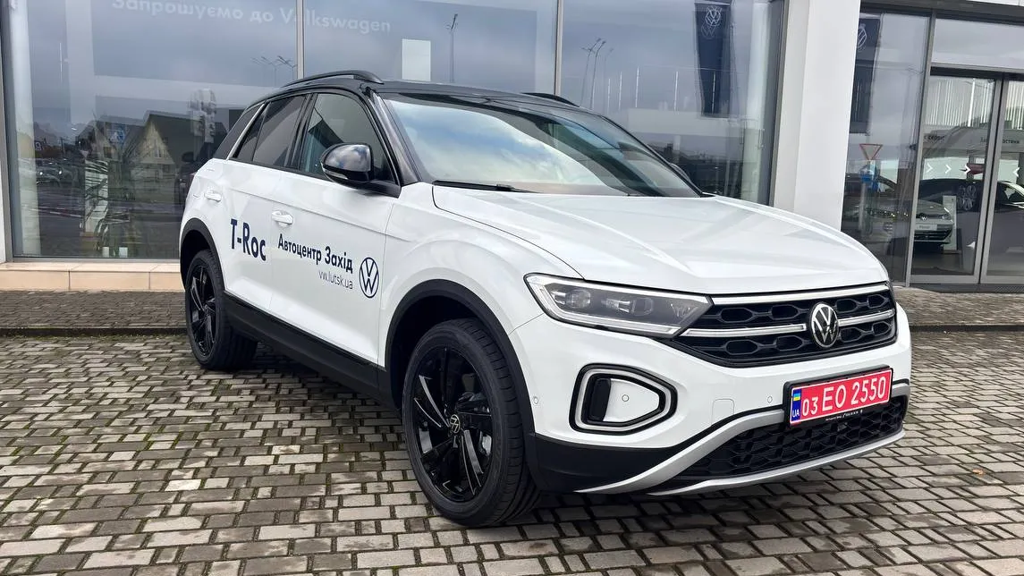 Зображення T-Roc Sport+ 1.4 TSI