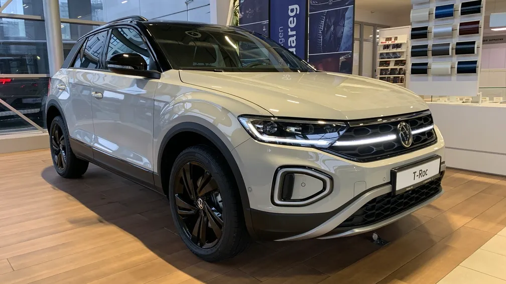 Зображення T-Roc Sport+ 1.4 TSI