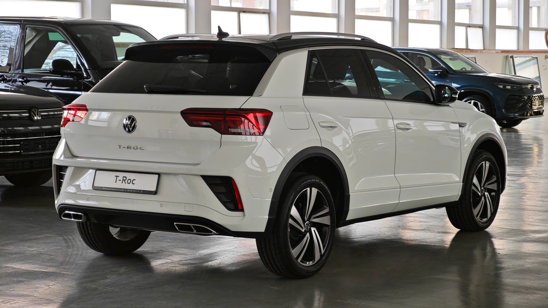 Зображення T-Roc R-Line+ 1.4 TSI