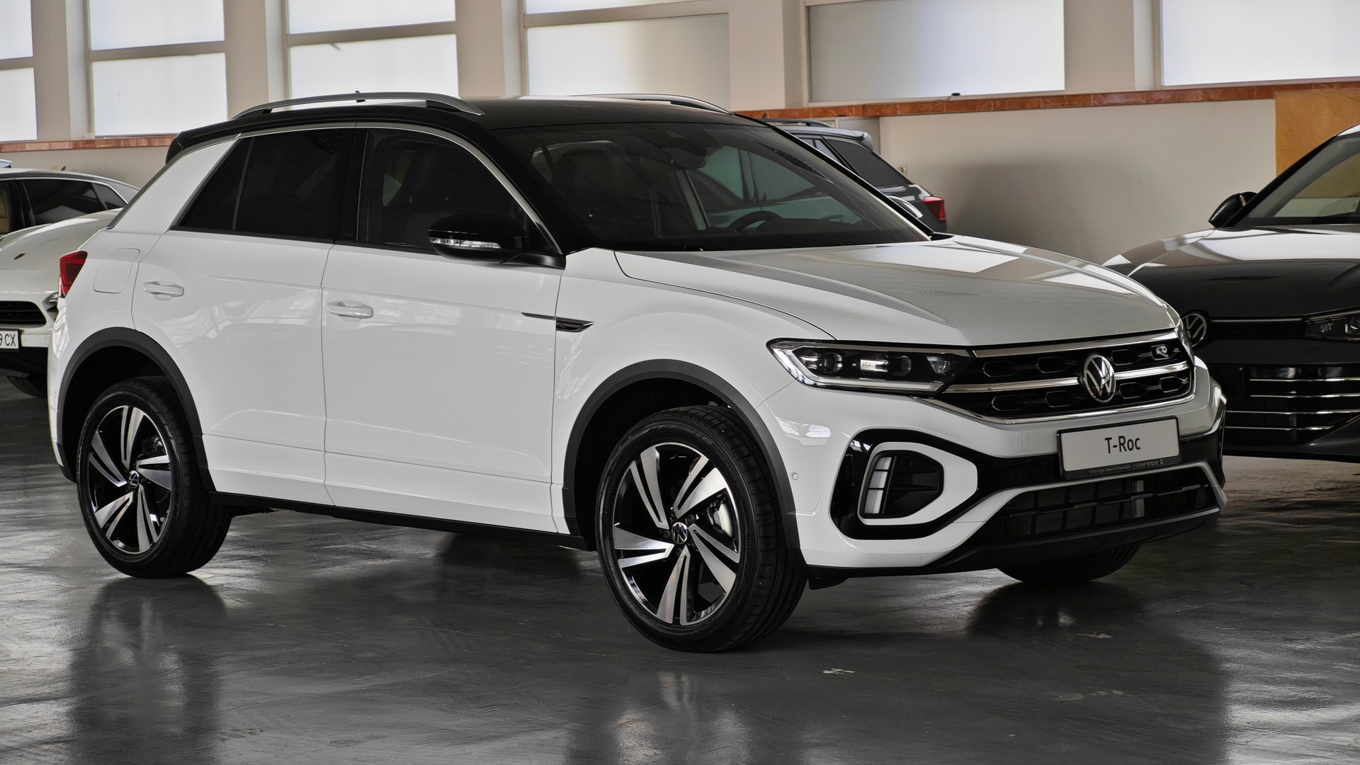 Зображення T-Roc R-Line+ 1.4 TSI