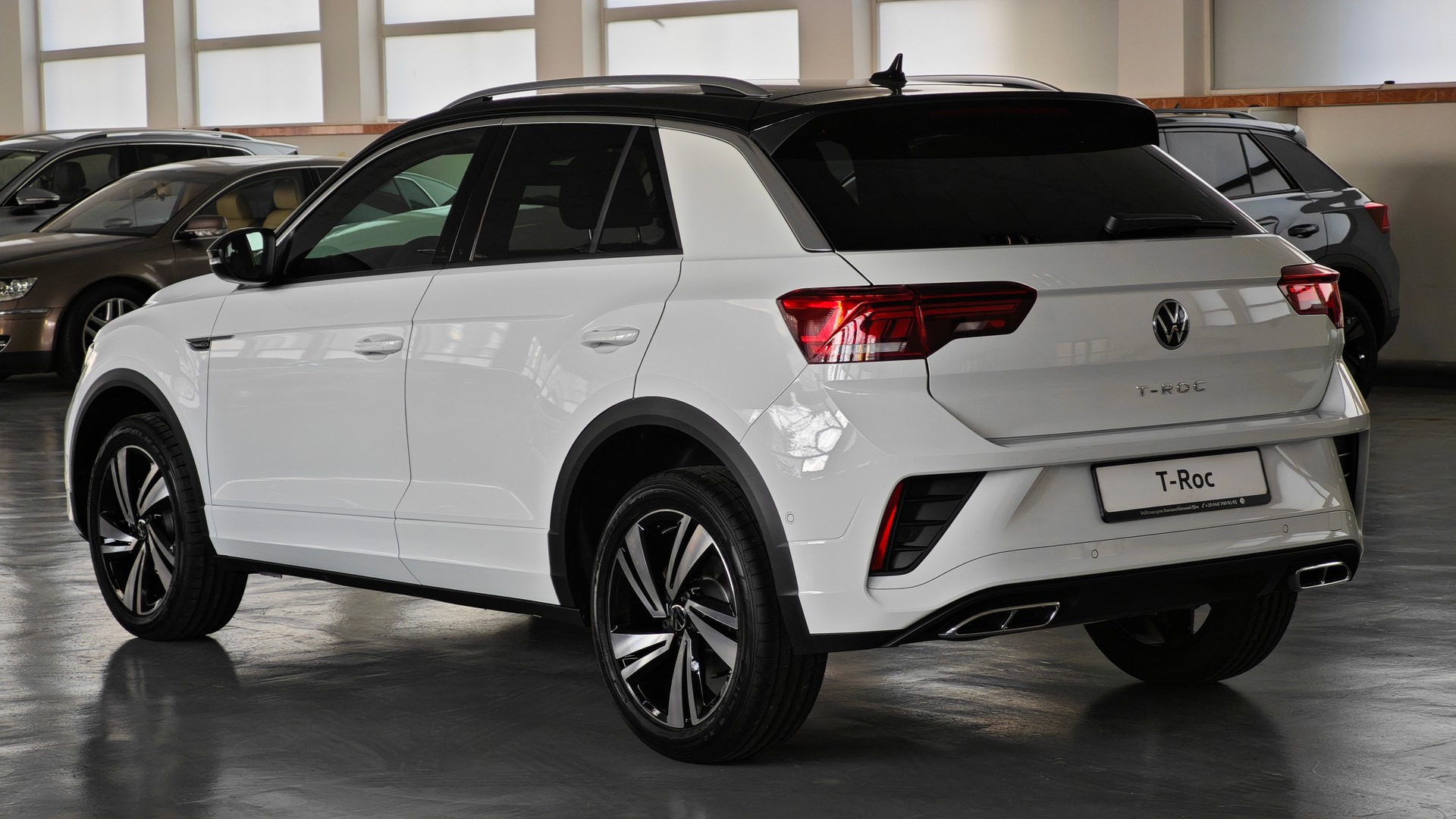 Зображення T-Roc R-Line+ 1.4 TSI