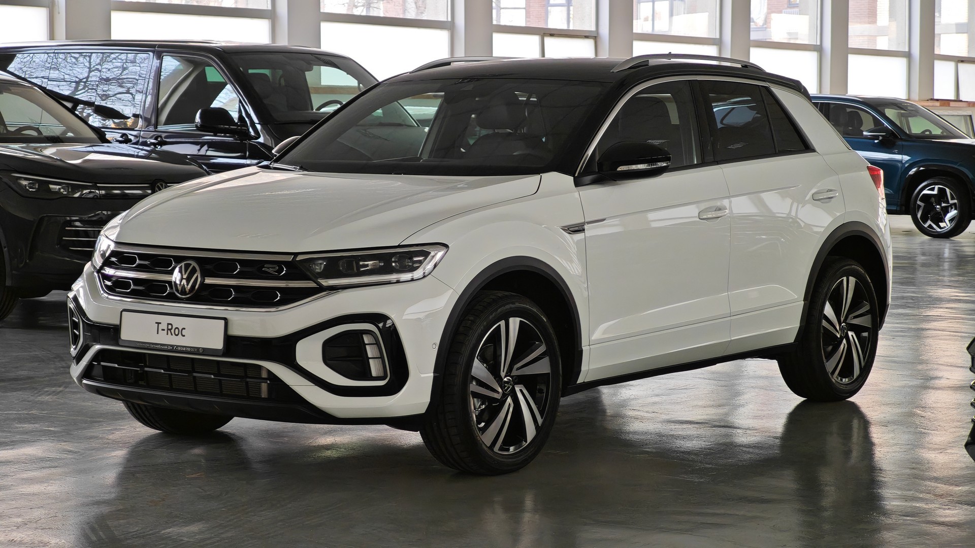 Зображення T-Roc R-Line+ 1.4 TSI