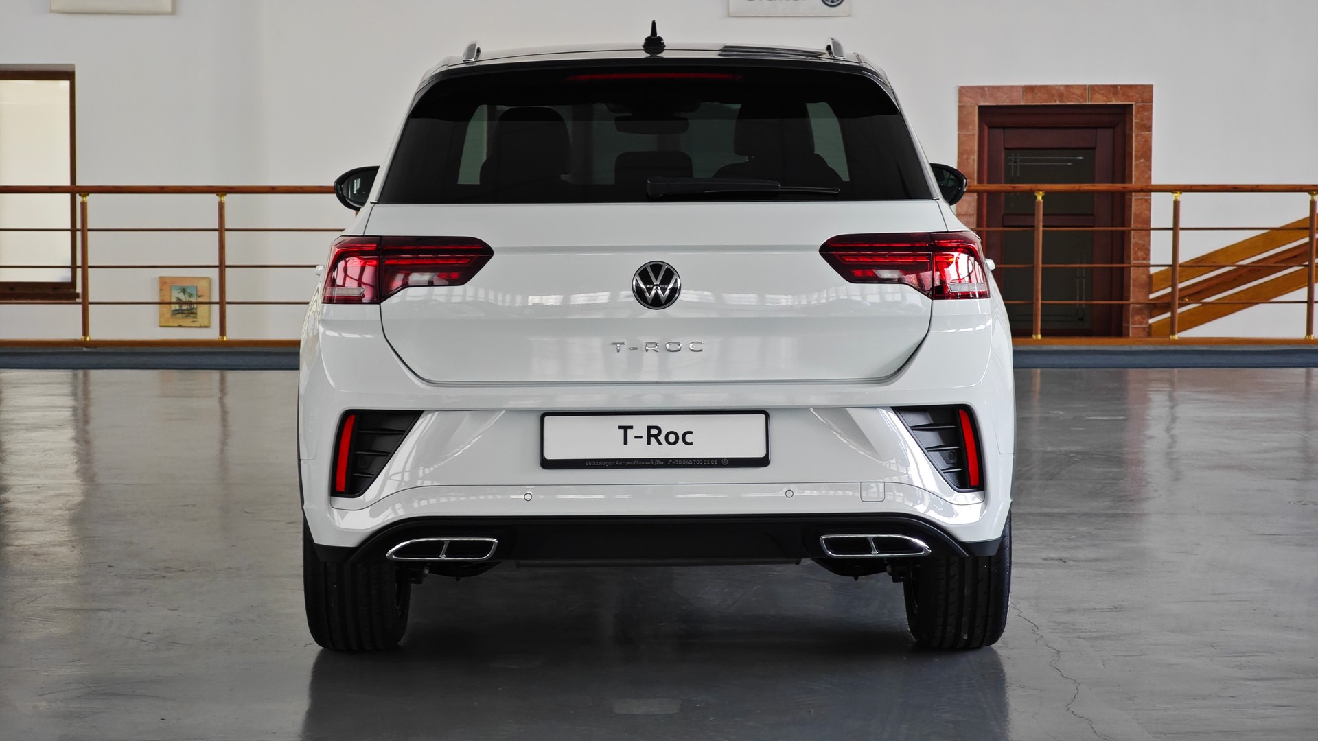 Зображення T-Roc R-Line+ 1.4 TSI