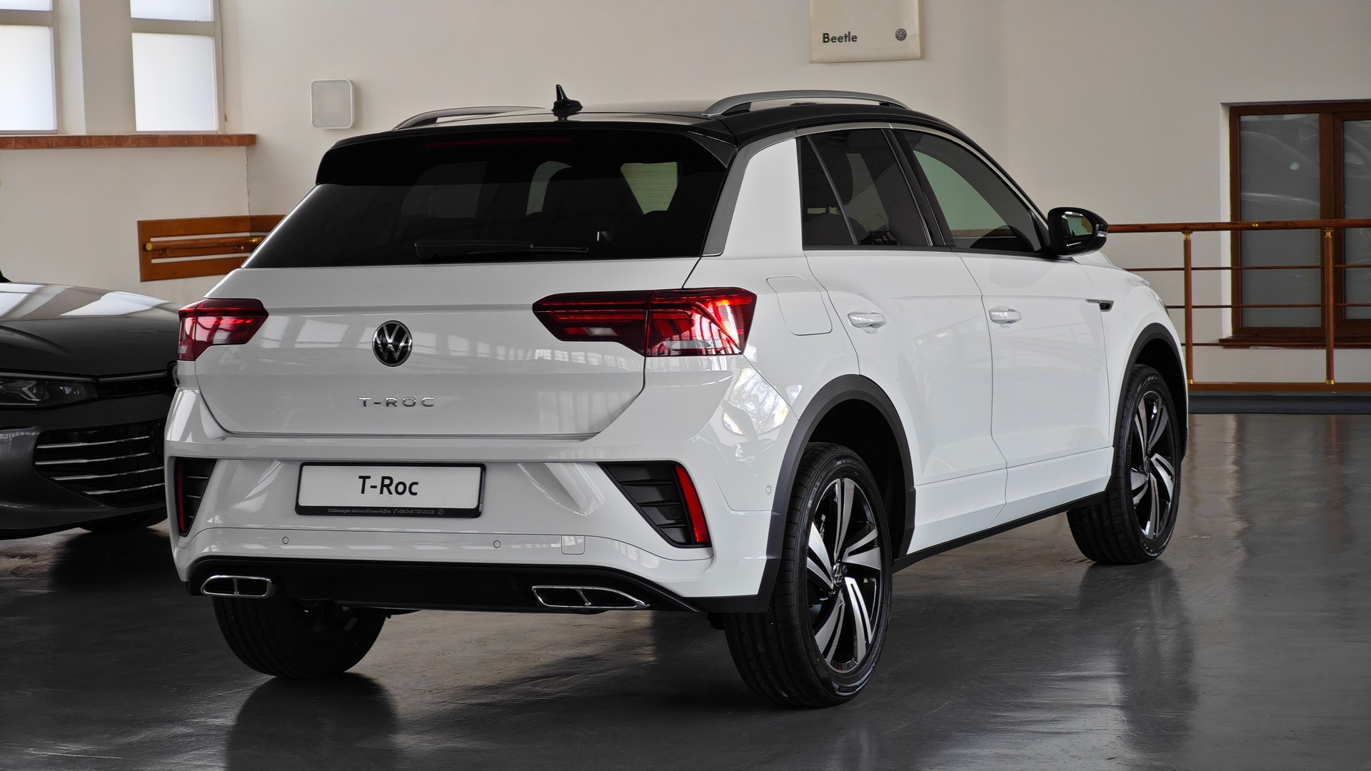 Зображення T-Roc R-Line+ 1.4 TSI