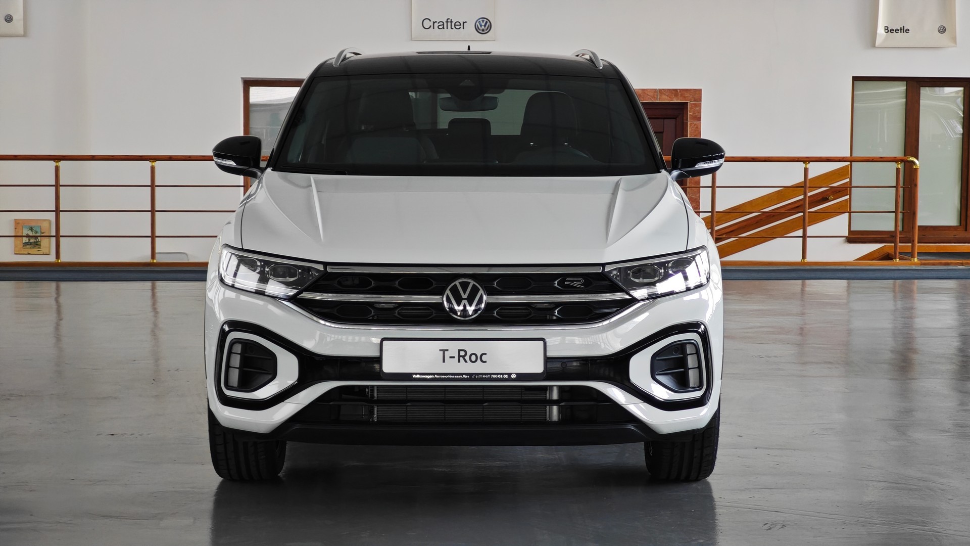 Зображення T-Roc R-Line+ 1.4 TSI