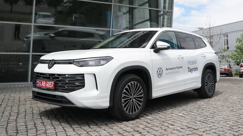 Зображення Новий Tayron Elegance 2.0 TDI 4MOTION