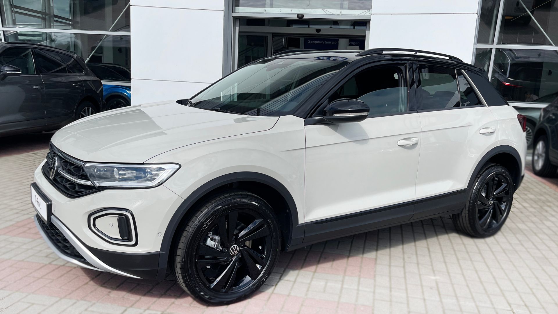 Зображення T-Roc Sport+ 1.4 TSI