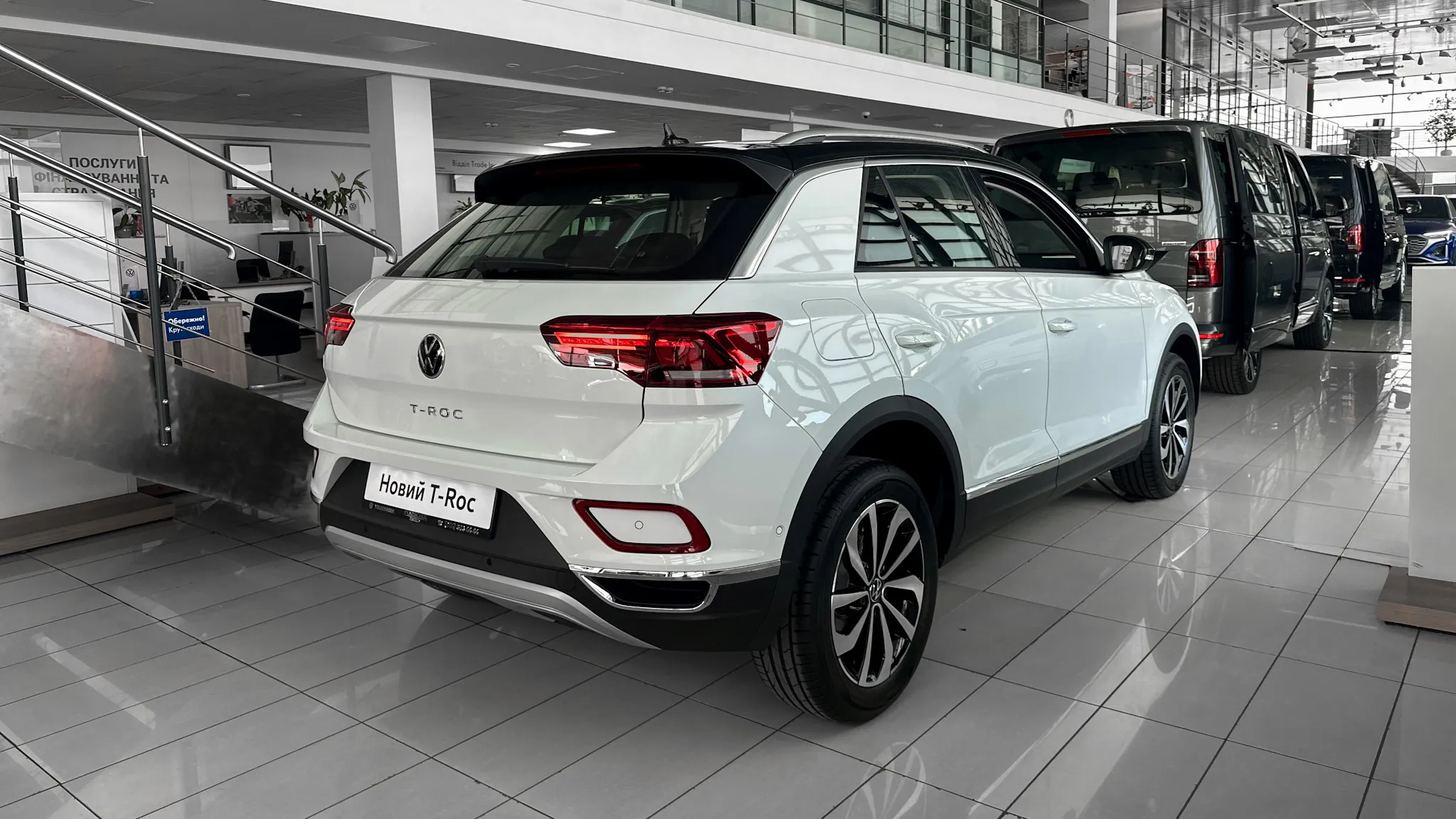 Зображення T-Roc Sport+ 1.4 TSI