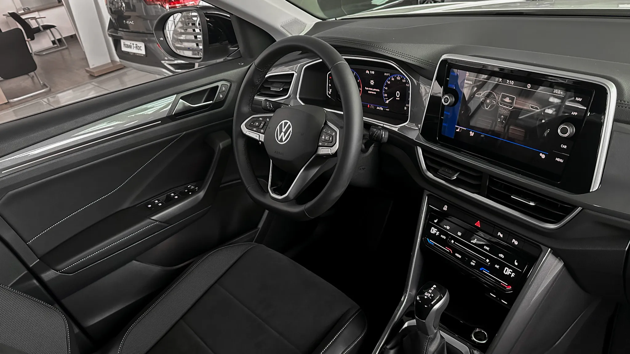 Зображення T-Roc Sport+ 1.4 TSI