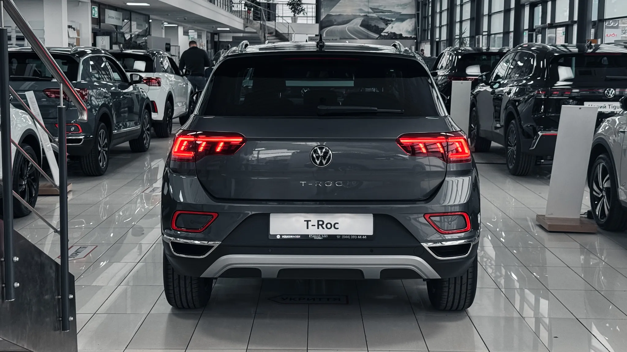 Зображення T-Roc Sport+ 1.4 TSI