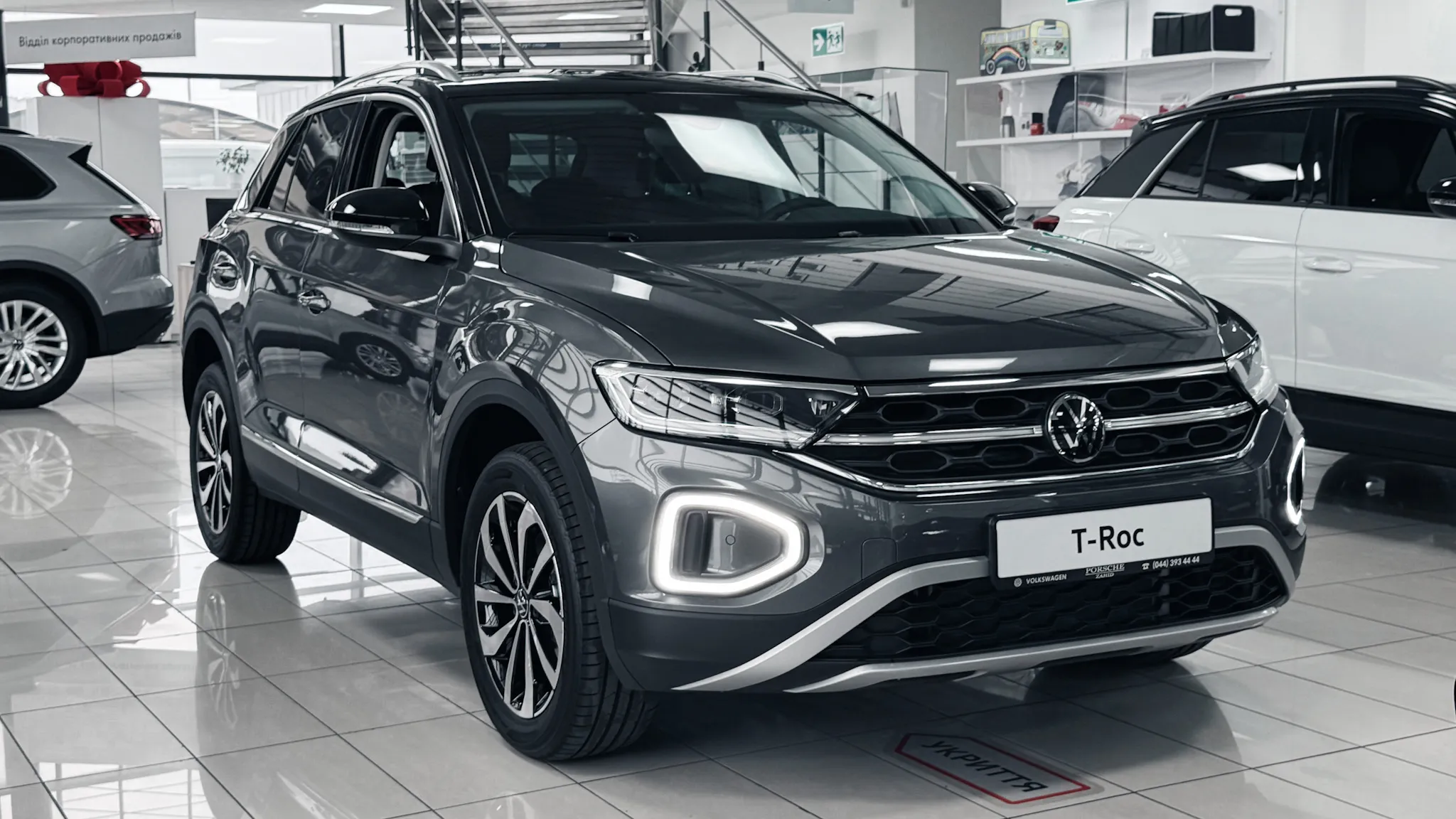 Зображення T-Roc Sport+ 1.4 TSI