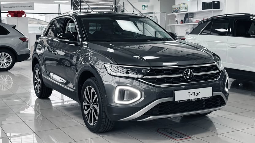 Зображення T-Roc Sport+ 1.4 TSI