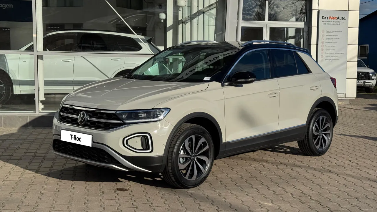 Зображення T-Roc Sport+ 1.4 TSI