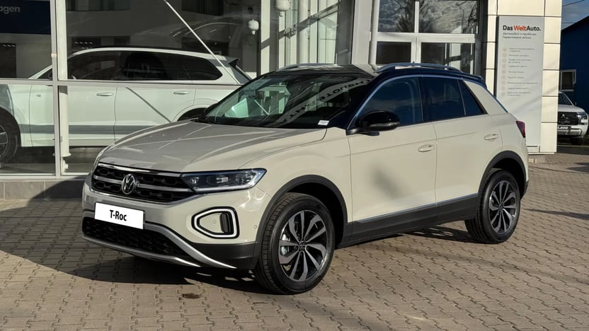 Зображення T-Roc Sport+ 1.4 TSI