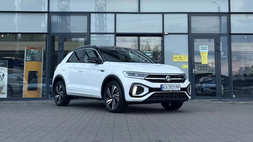 Зображення T-Roc R-Line+ 1.4 TSI