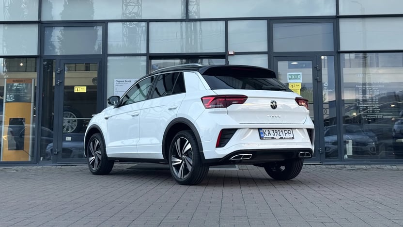Зображення T-Roc R-Line+ 1.4 TSI