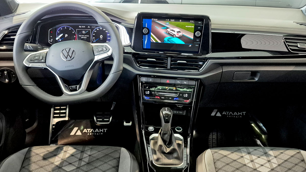 Зображення T-Roc R-Line+ 1.4 TSI