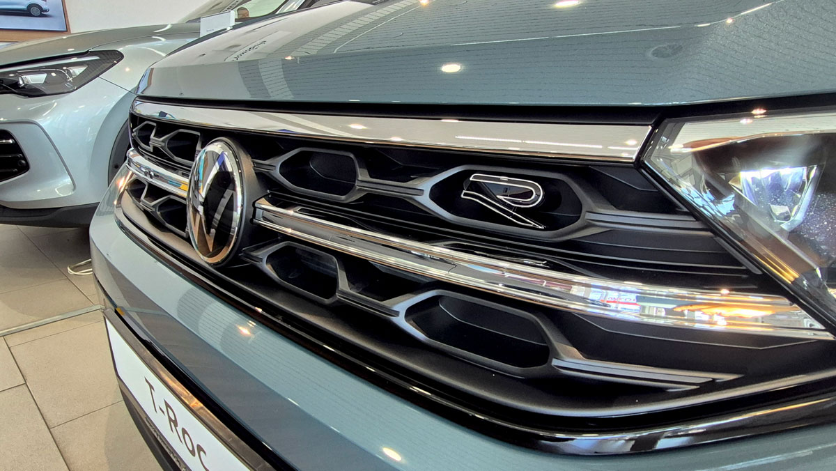 Зображення T-Roc R-Line+ 1.4 TSI