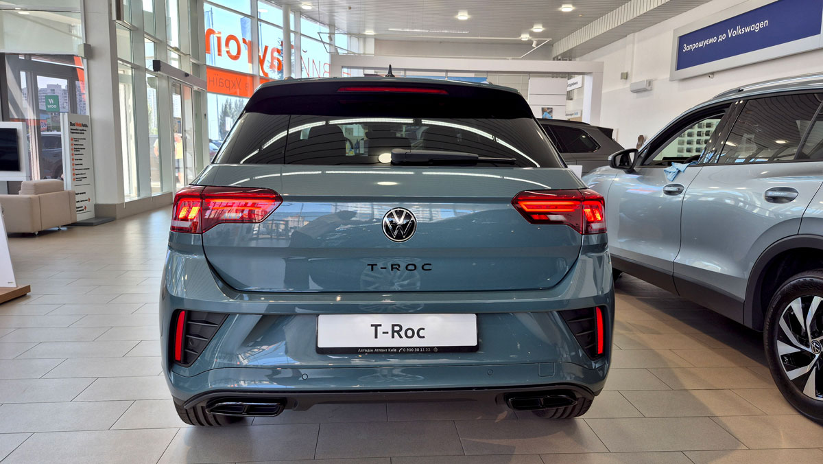 Зображення T-Roc R-Line+ 1.4 TSI