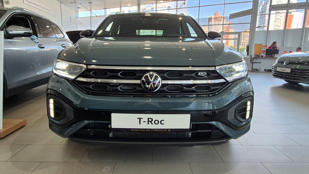 Зображення T-Roc R-Line+ 1.4 TSI