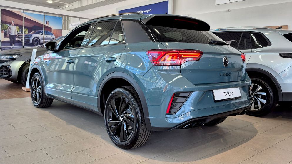 Зображення T-Roc R-Line+ 1.4 TSI