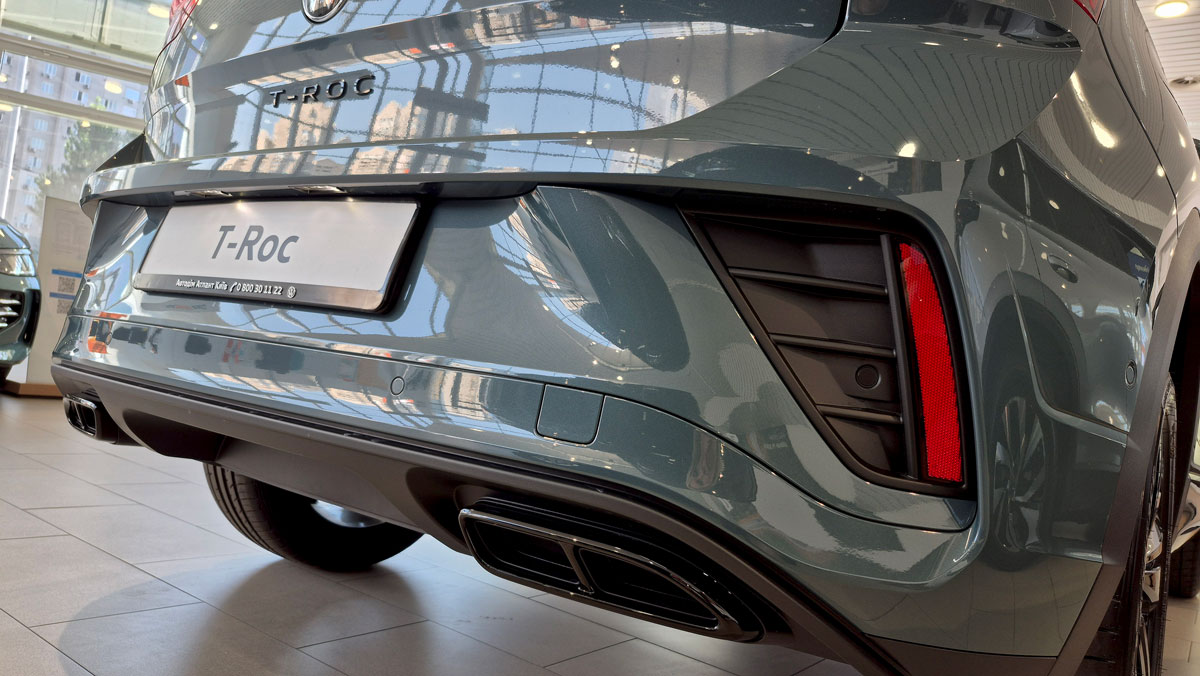 Зображення T-Roc R-Line+ 1.4 TSI