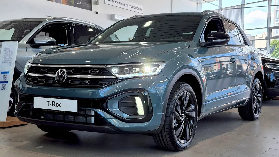 Зображення T-Roc R-Line+ 1.4 TSI