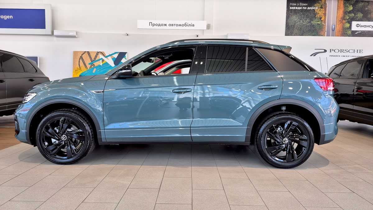 Зображення T-Roc R-Line+ 1.4 TSI