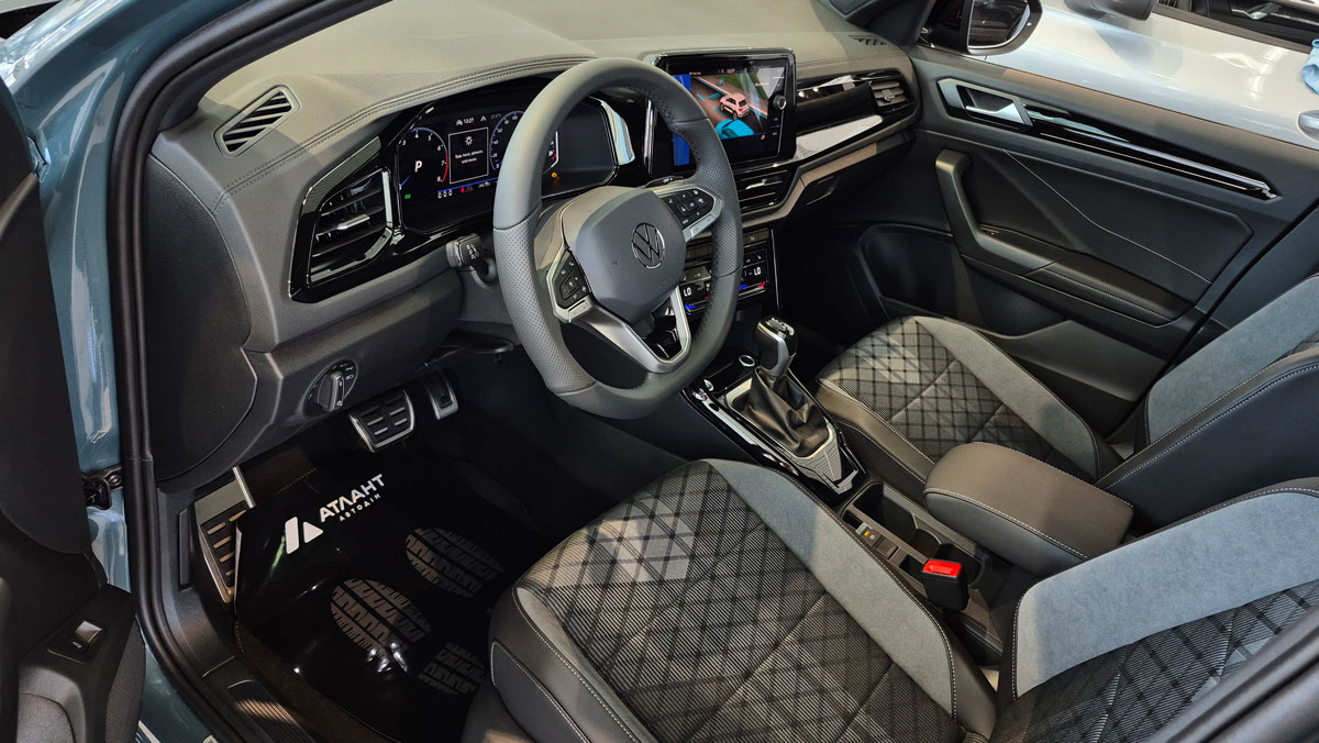 Зображення T-Roc R-Line+ 1.4 TSI