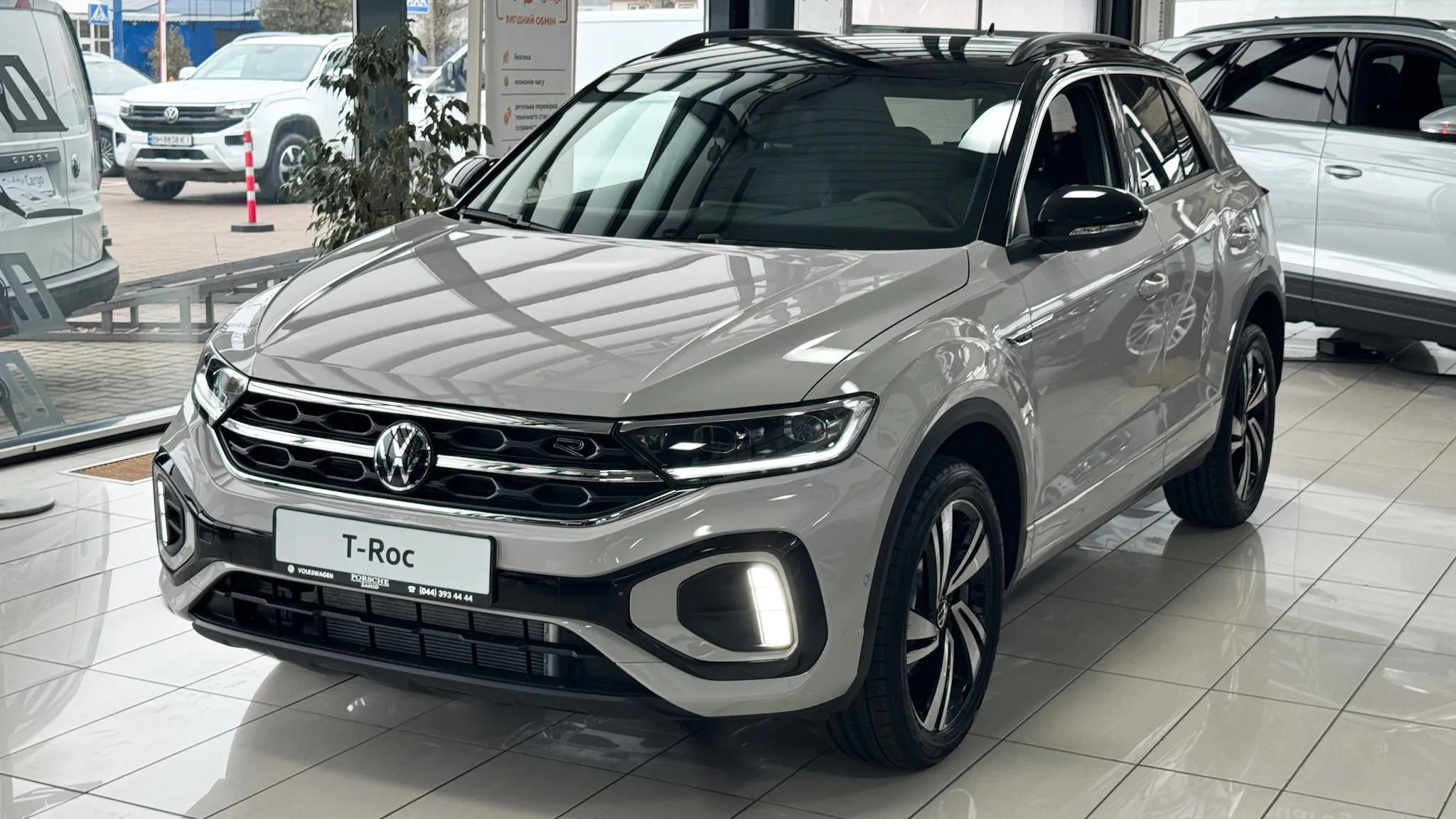 Зображення T-Roc R-Line+ 1.4 TSI