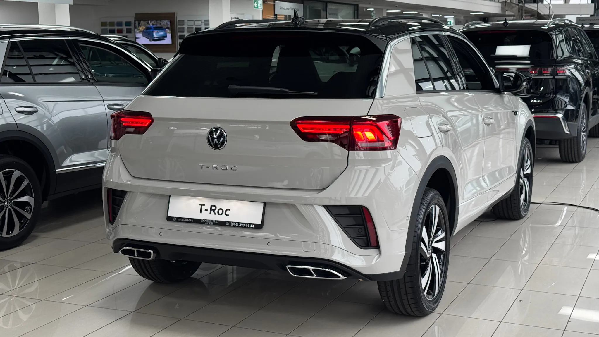 Зображення T-Roc R-Line+ 1.4 TSI