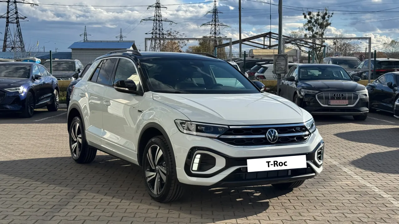 Зображення T-Roc R-Line+ 1.4 TSI
