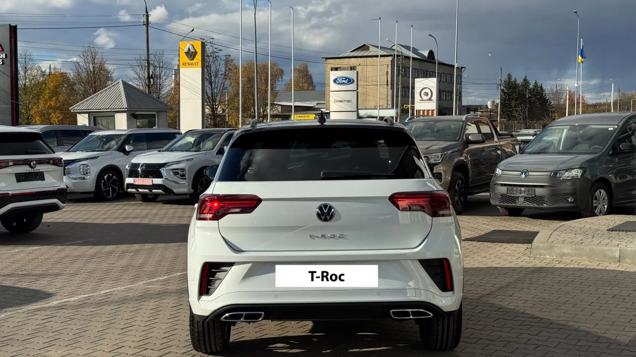Зображення T-Roc R-Line+ 1.4 TSI