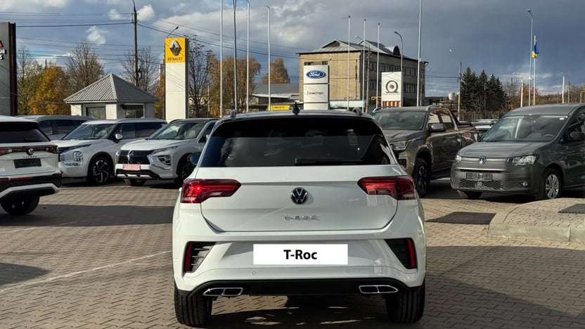 Зображення T-Roc R-Line+ 1.4 TSI