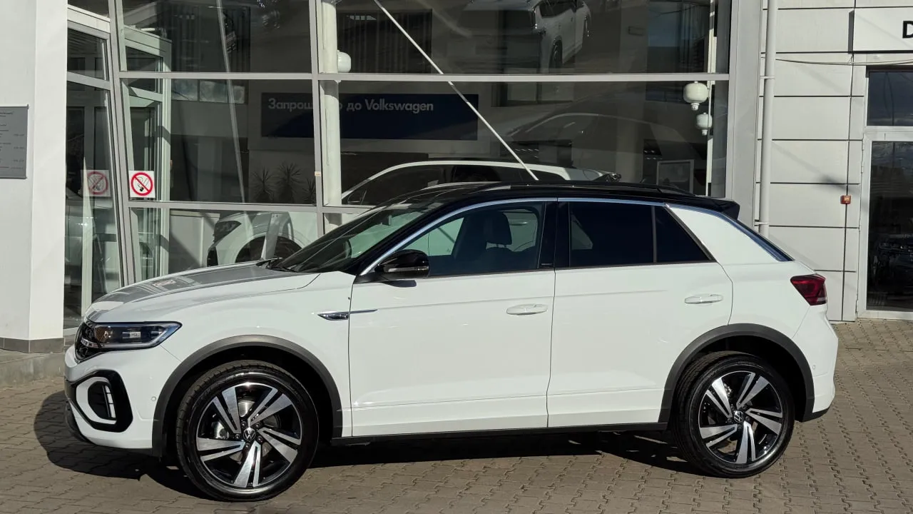 Зображення T-Roc R-Line+ 1.4 TSI