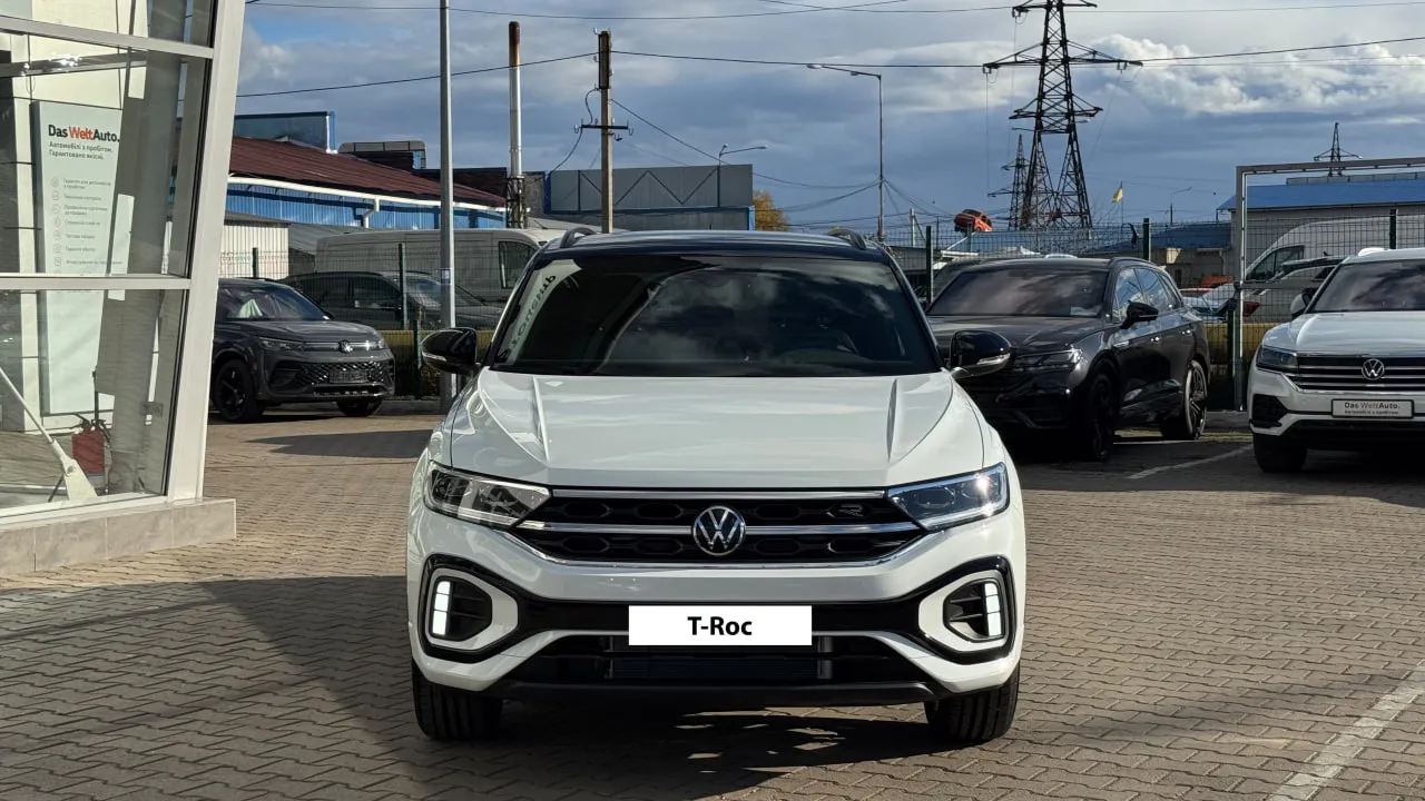Зображення T-Roc R-Line+ 1.4 TSI