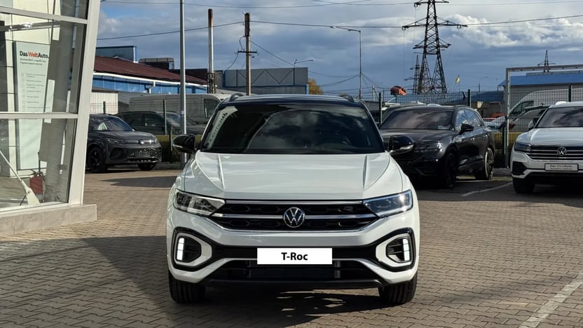 Зображення T-Roc R-Line+ 1.4 TSI