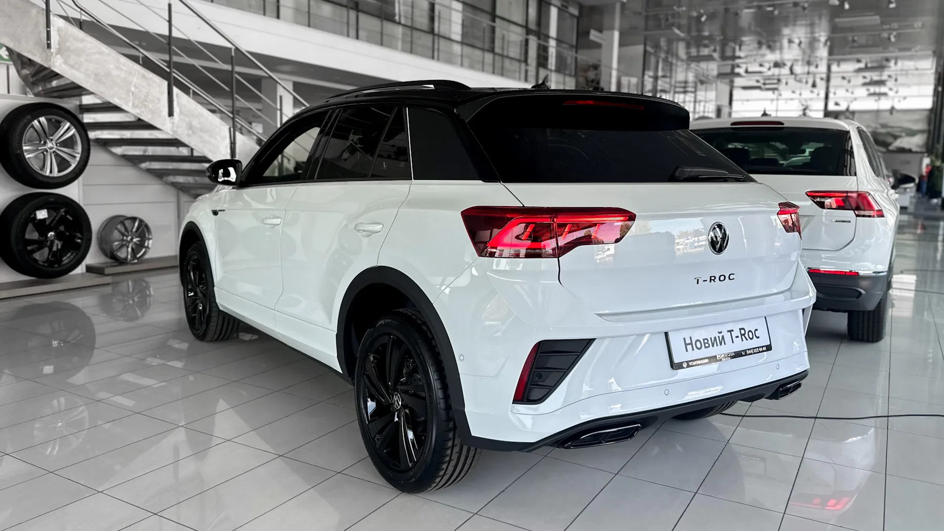 Зображення T-Roc R-Line+ 1.4 TSI