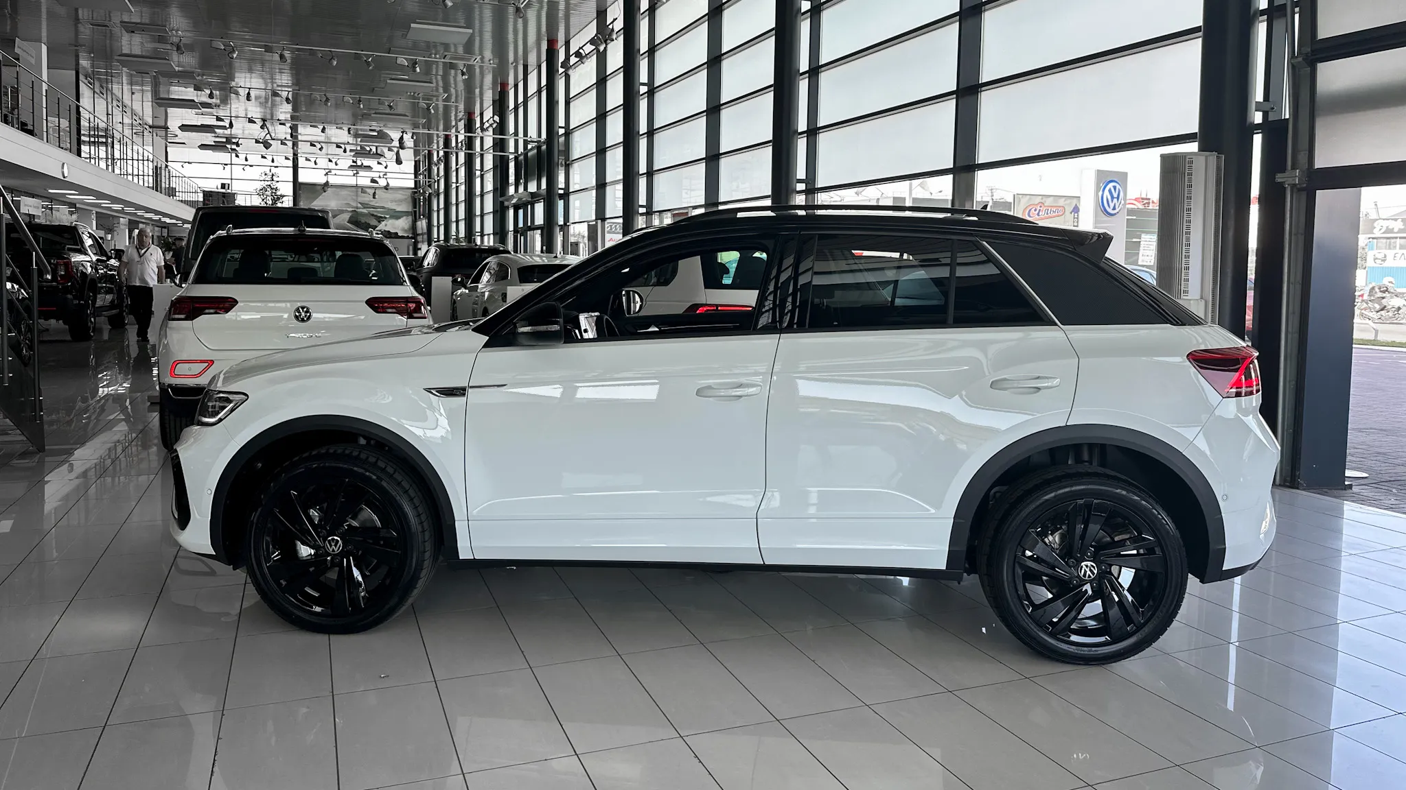 Зображення T-Roc R-Line+ 1.4 TSI