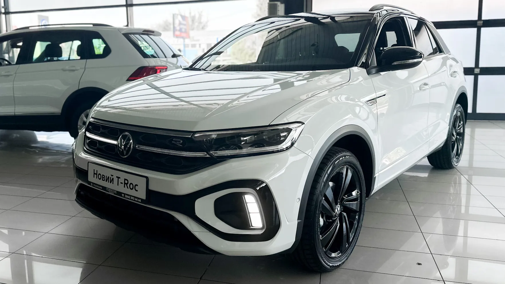 Зображення T-Roc R-Line+ 1.4 TSI