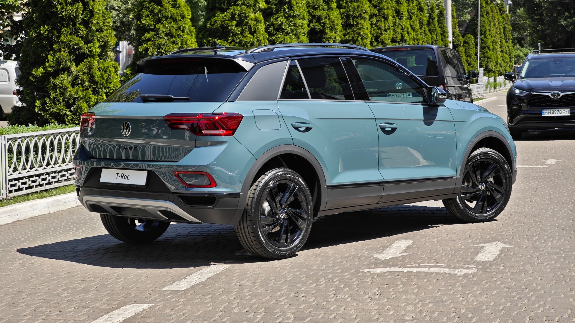 Зображення T-Roc Sport+ 1.4 TSI
