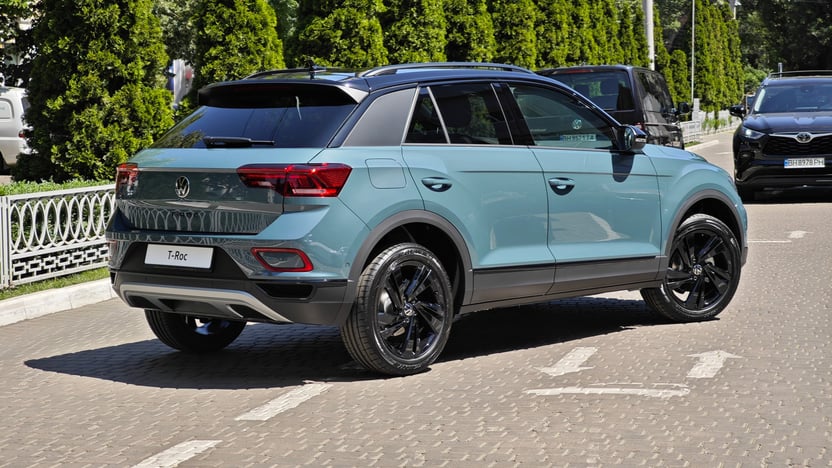Зображення T-Roc Sport+ 1.4 TSI