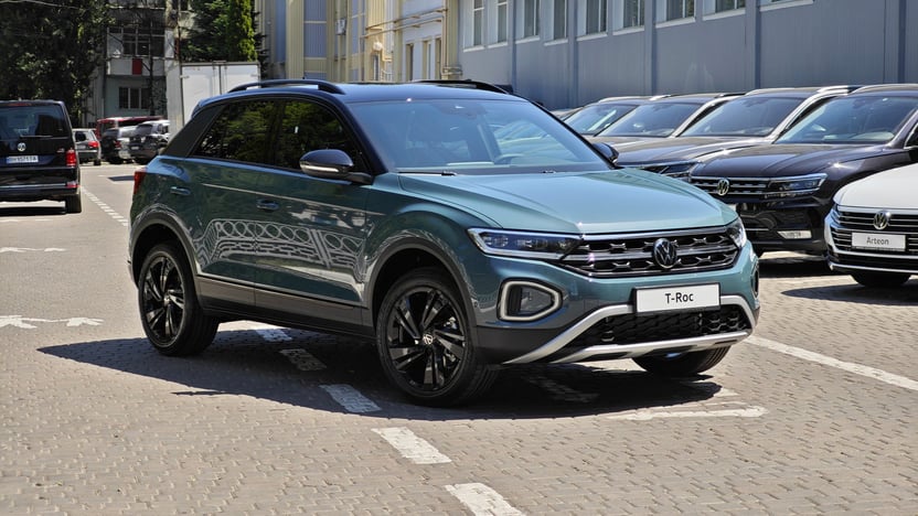 Зображення T-Roc Sport+ 1.4 TSI