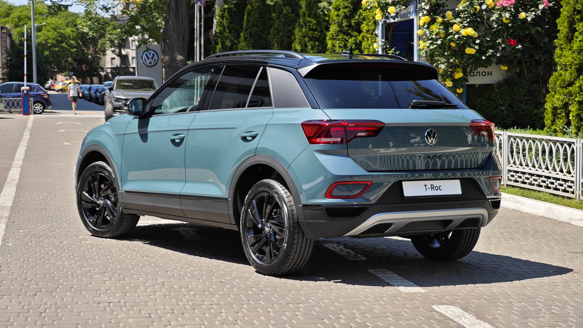 Зображення T-Roc Sport+ 1.4 TSI